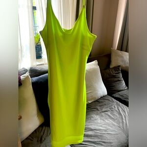 Neon summer dress